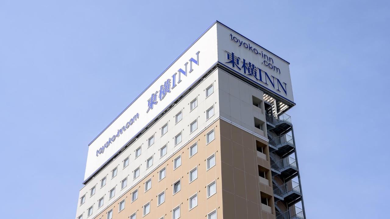 Toyoko Inn Gumma Isesaki Ekimae Exterior photo