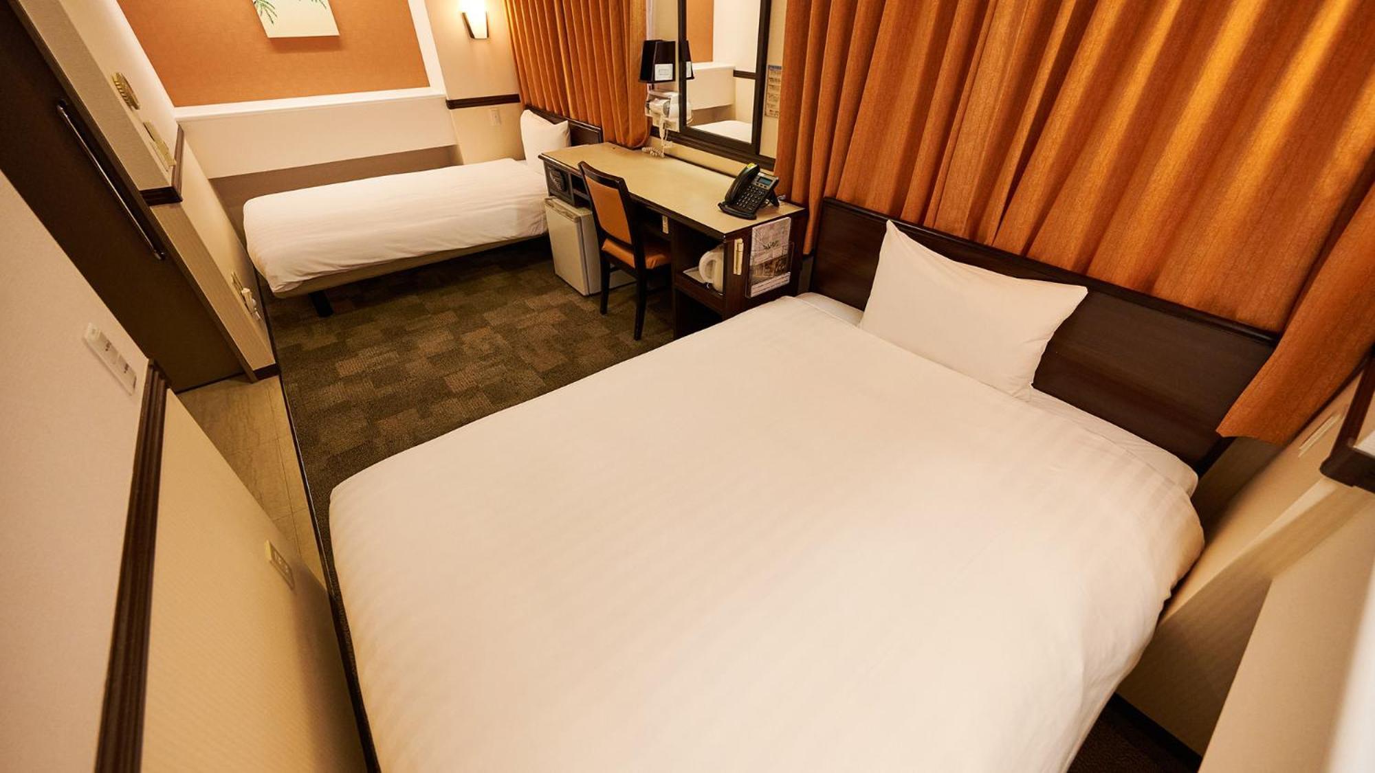 Toyoko Inn Gumma Isesaki Ekimae Room photo
